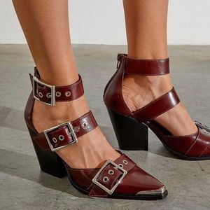 Free People Hendrix Heels